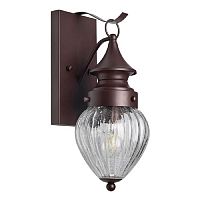 Светильник садово-парковый Feron PL540 220В 100Вт Е27 IP44 Коричневый 240х150х400мм картинка 